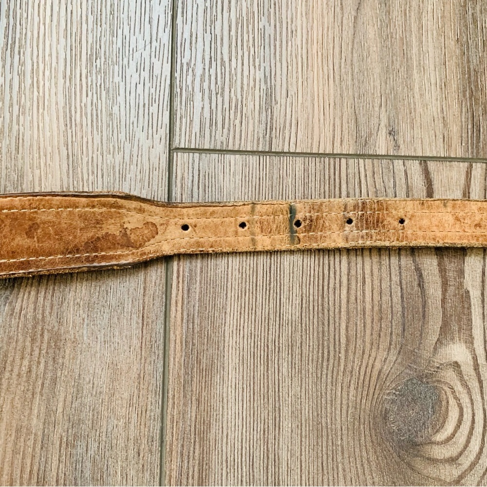 Leather belt - Picture 6 of 14